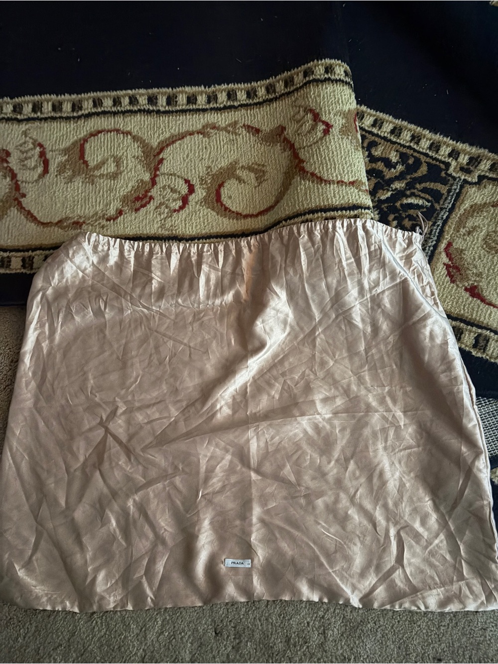 Prada Light pink dust bag